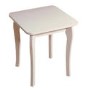 Steens Baroque Dressing Table Stool in White