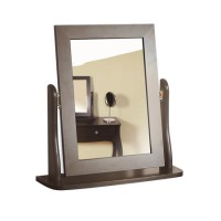 Steens Baroque Vanity Mirror in Black