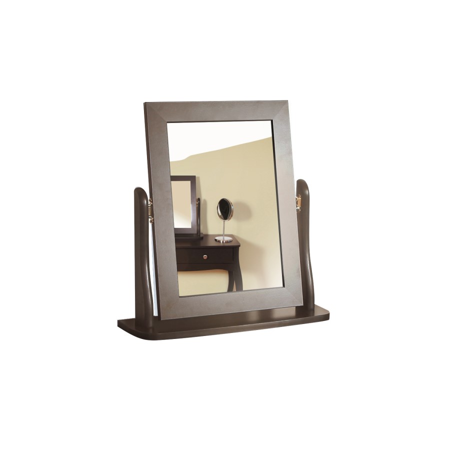Steens Baroque Vanity Mirror in Black