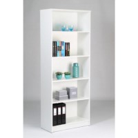 Furniture To Go Designa Tall Bookcase In White Ash