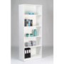 Furniture To Go Designa Tall Bookcase In White Ash