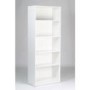 Furniture To Go Designa Tall Bookcase In White Ash