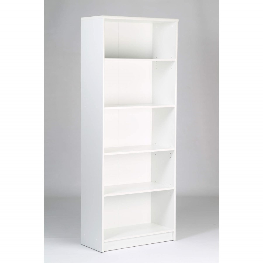 Furniture To Go Designa Tall Bookcase In White Ash