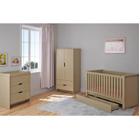 Kub Madera Changer & Dresser in Maple