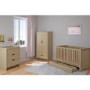 Kub Madera Changer & Dresser in Maple