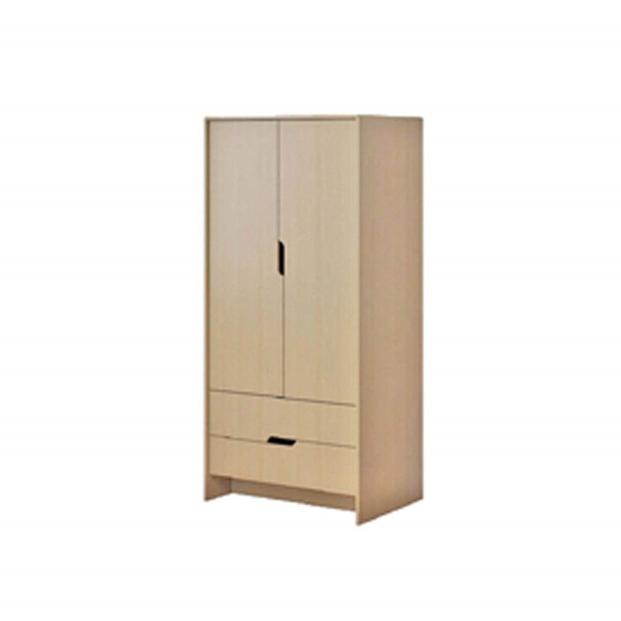 Kub Madera Wardrobe in Maple