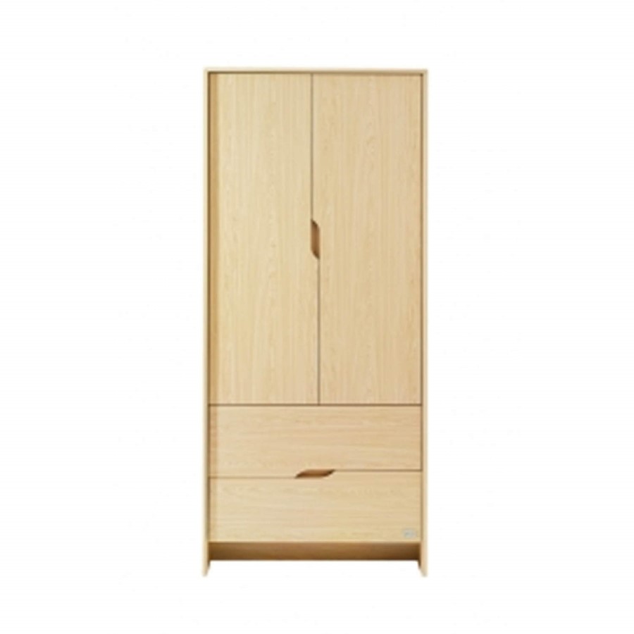 Kub Madera Wardrobe in Maple
