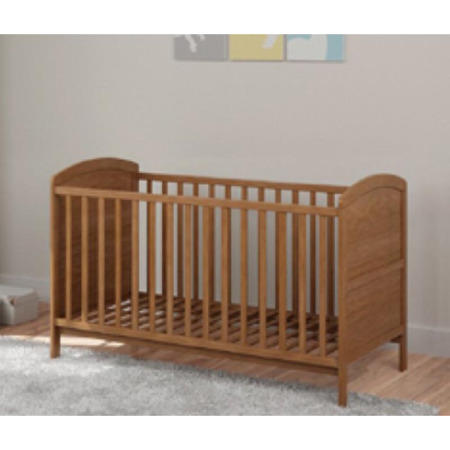 Kub Siesta Cotbed in Dark Oak