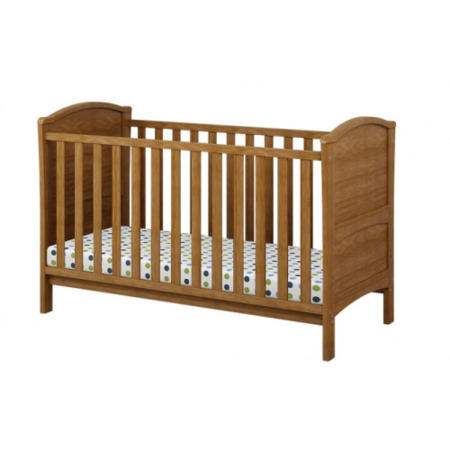 Kub Siesta Cotbed in Dark Oak