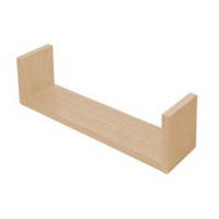 Kub Madera Wall Shelf in Maple