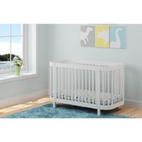 Kub Mix & Match Dreema Cot in White   