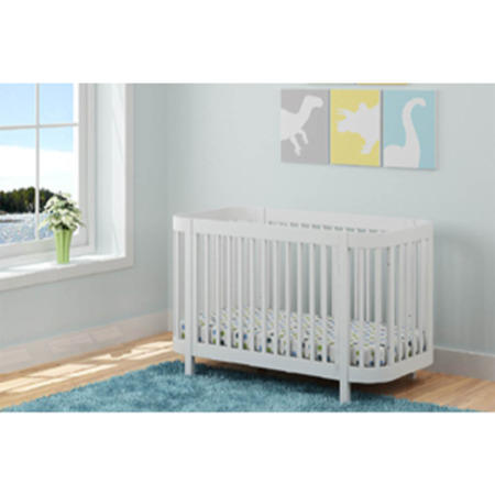 Kub Mix & Match Dreema Cot in White   