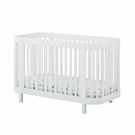 Kub Mix & Match Dreema Cot in White   