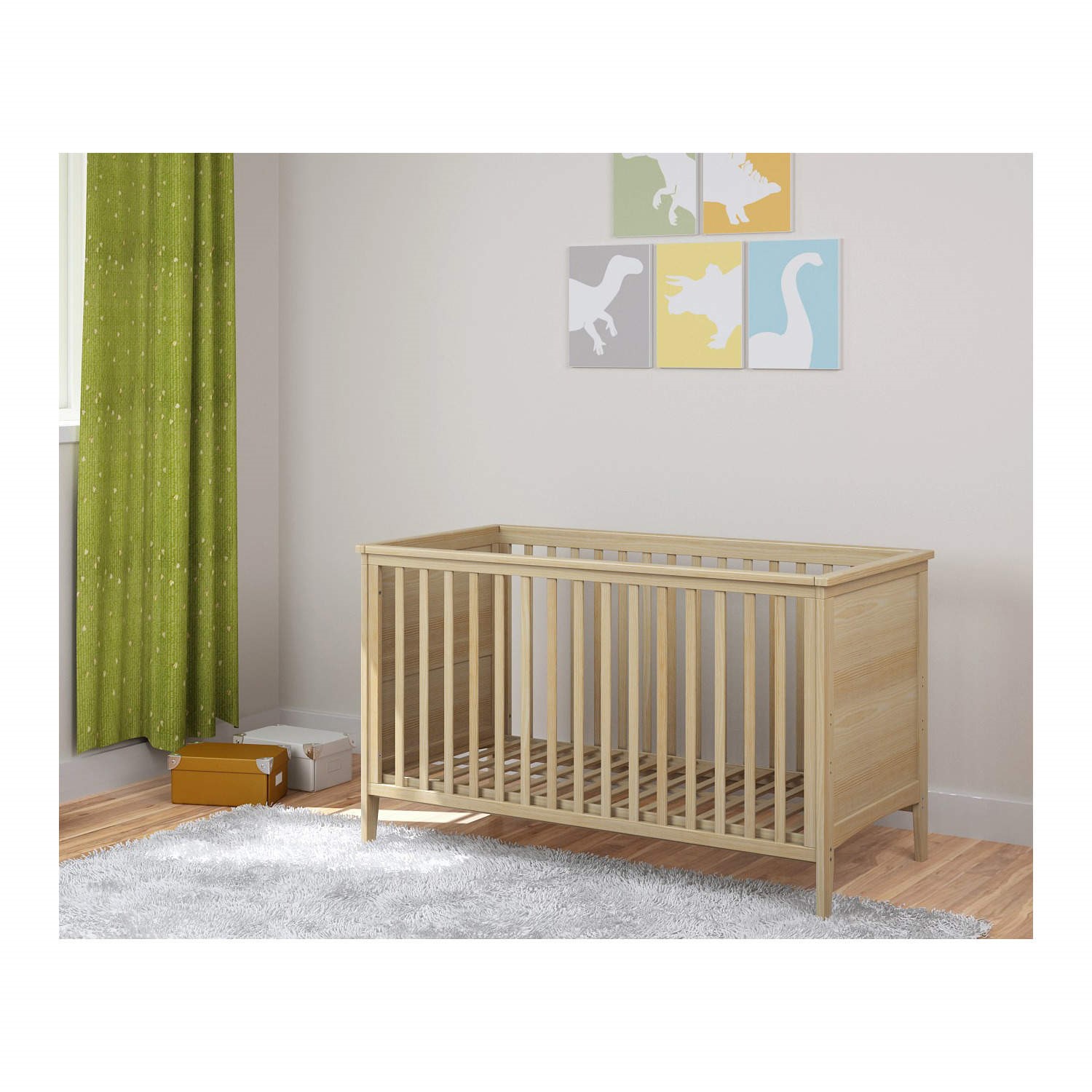 Kub Mix Match Estrella Cot Bed in Natural