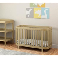 Kub Mix & Match Dreema Cot in Natural   