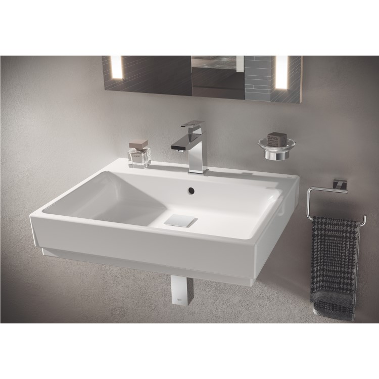 Grohe Cube Rectangular Wall Hung Basin 600mm