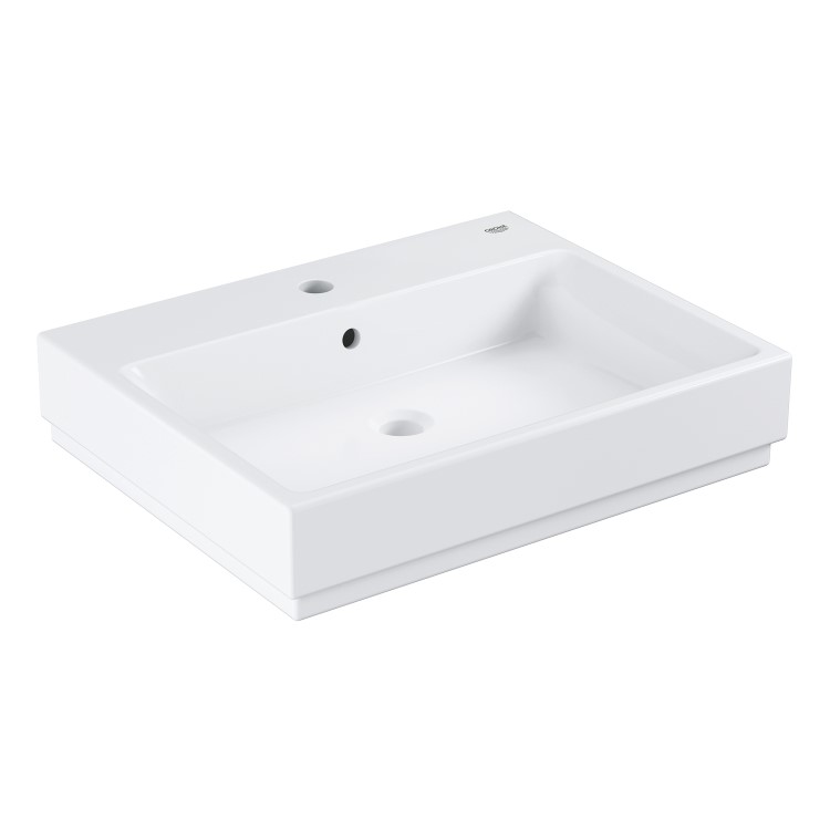 Grohe Cube Rectangular Wall Hung Basin 600mm