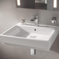 Grohe Cube Rectangular Wall Hung Basin 500mm