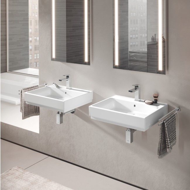 Grohe Cube Rectangular Wall Hung Basin 500mm