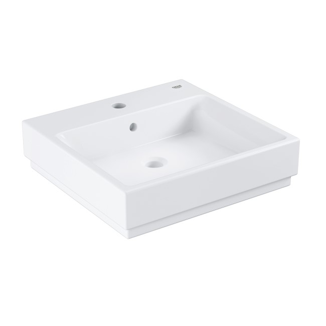 Grohe Cube Rectangular Wall Hung Basin 500mm