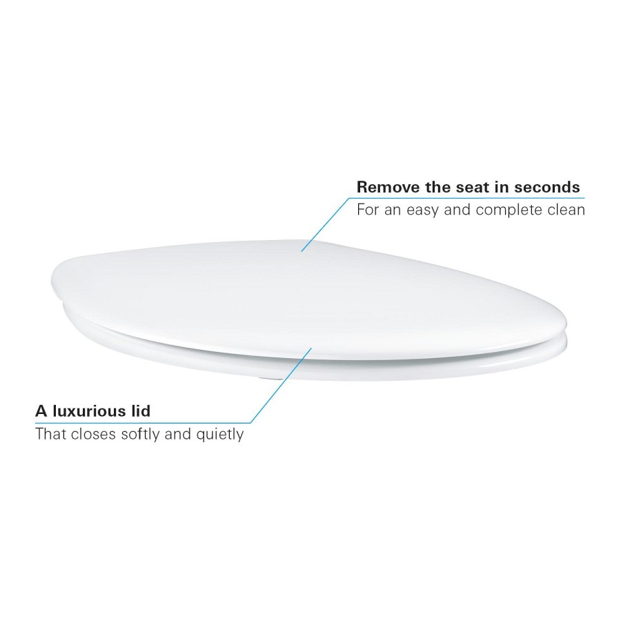 Bau Ceramic WC Seat