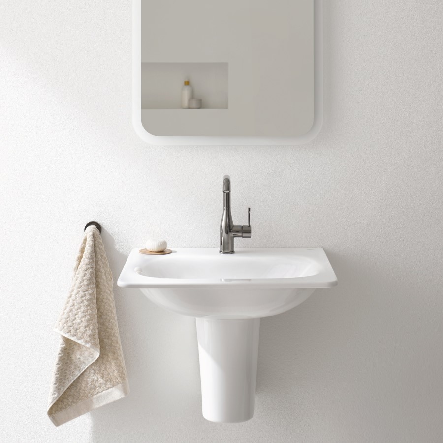 Grohe Essence Rectangular Wall Hung Basin - 600mm