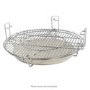 3 Layer Cooking Grid for 18" Kamado Egg BBQ