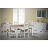 GRADE A2 - Corona Grey Dining Set with 4 Chairs