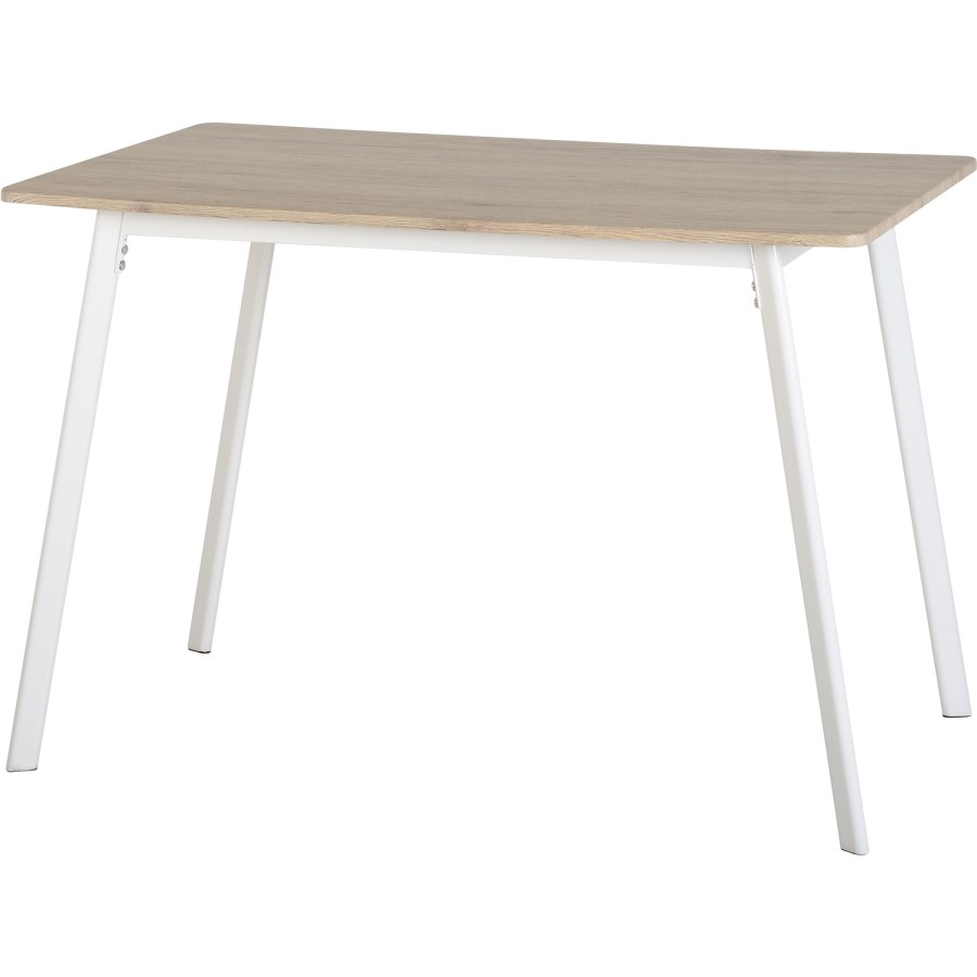 Riley Large Dining Set in Light Oak Effect Veneer