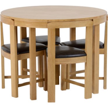 Round Dining Tables Chairs Furniture123, Small Round Dining Table 4 Chairs