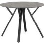 Athens Round Dining Set - Concrete Effect