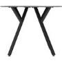 Athens Round Dining Set - Concrete Effect