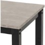 Concrete Effect Bar Table and Stools Set - Seats 2 - Athens