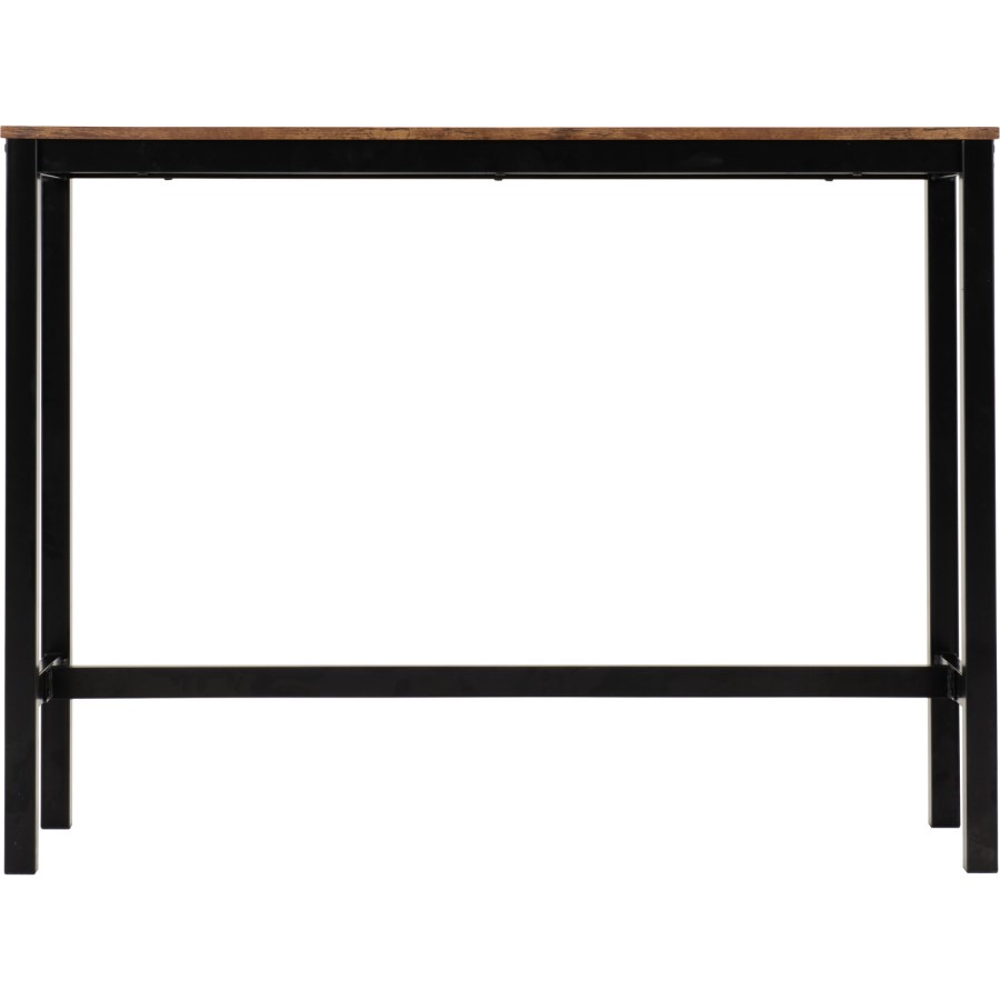 Acacia Effect Bar Table and Stools - Seats 2 - Athens