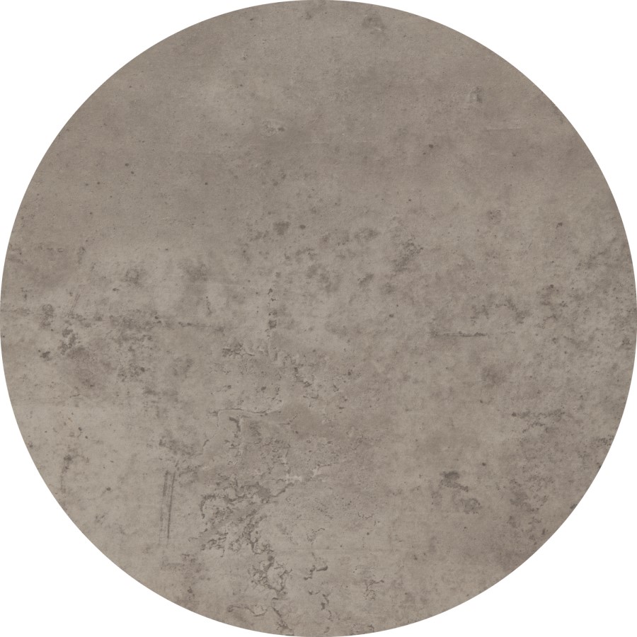 Athens Pair of Bar Stools in Grey Concrete Effect - Seconique