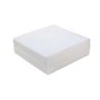 Cot Bed Foam Mattress - 140cm x 70cm - East Coast