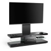 Techlink EC130TVB Echo TV Stand with Bracket for up to 60&quot; TVs - Black