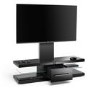 Techlink EC130TVB Echo TV Stand with Bracket for up to 60" TVs - Black