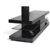 Techlink EC130TVB Echo TV Stand with Bracket for up to 60&quot; TVs - Black