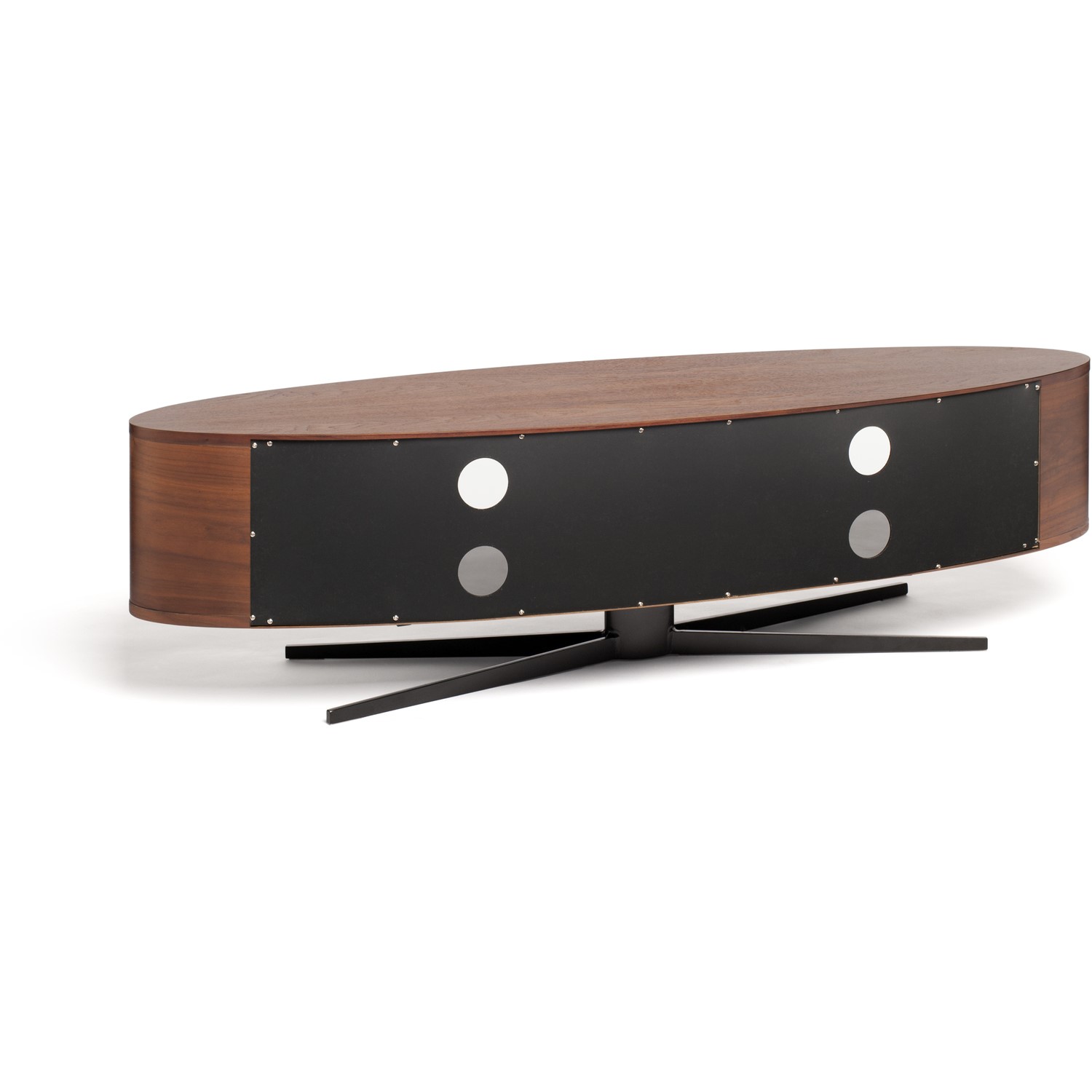 Techlink Ellipse TV Stand with Swivel Base