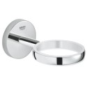 40585001 Grohe BauCosmopolitan Wall Mount Glass/Soap Dish Holder
