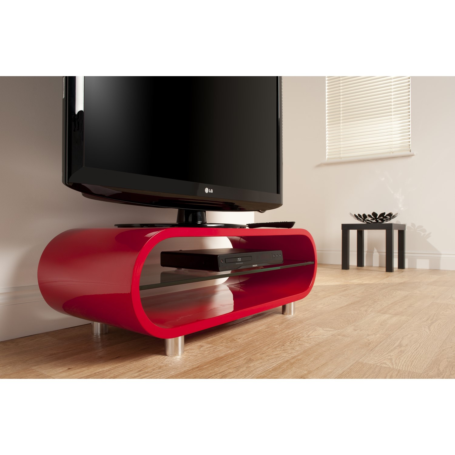 Tv Redy Stands Red Tv Stand Large Size TV Stands For 75 100 Inch TV FITUEYES UK