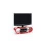 Techlink OV95 Ovid Red TV Stand