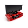 Techlink OV95 Ovid Red TV Stand