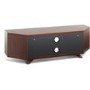 Techlink DL115DOSG Dual Corner TV Stand for up to 55" TVs - Dark Oak/Satin Grey