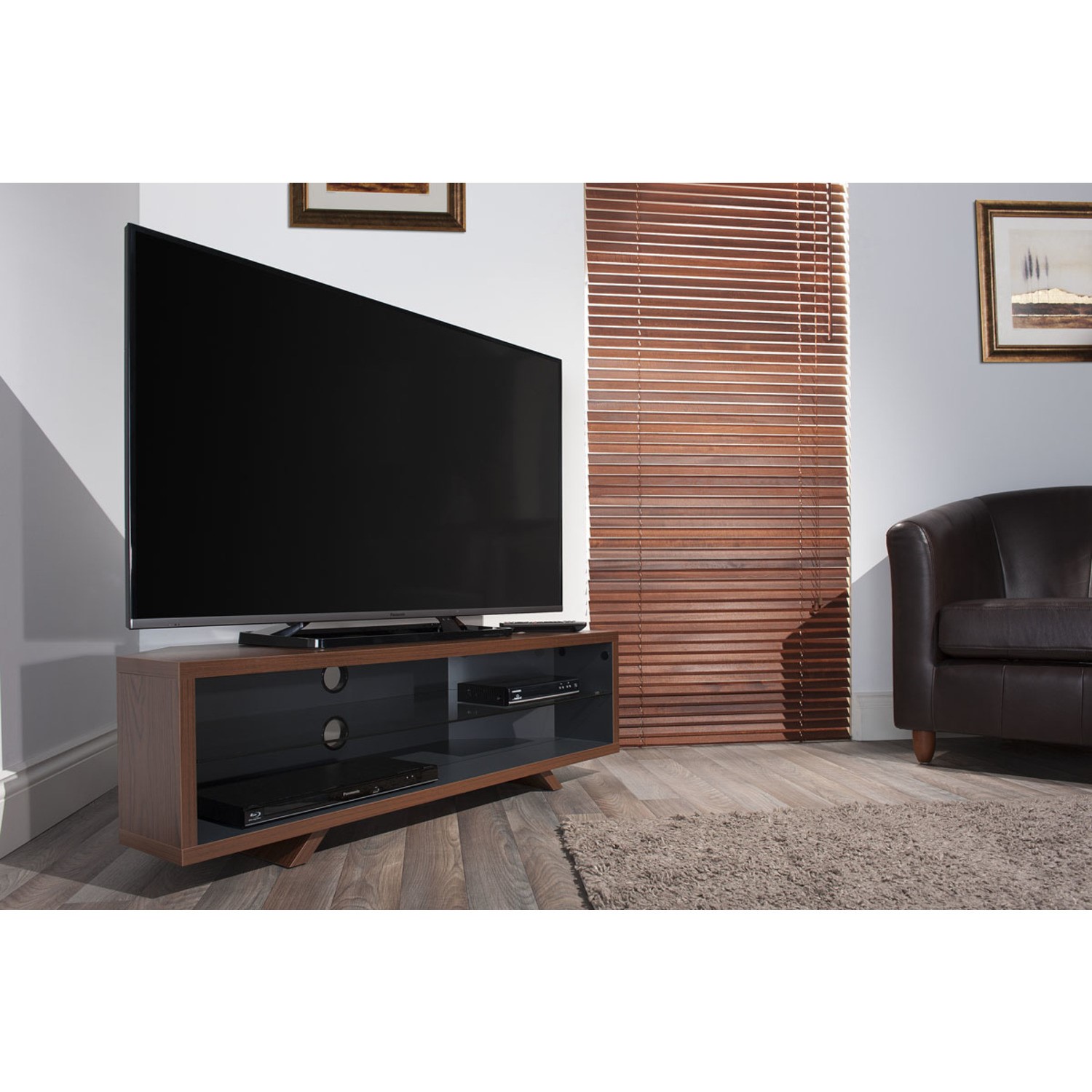 Techlink corner deals tv stand