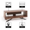 Techlink AA110W Arena TV Stand for up to 55&quot; TVs - Walnut