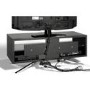 Techlink AA110B Arena TV Stand for up to 55" TVs - Black