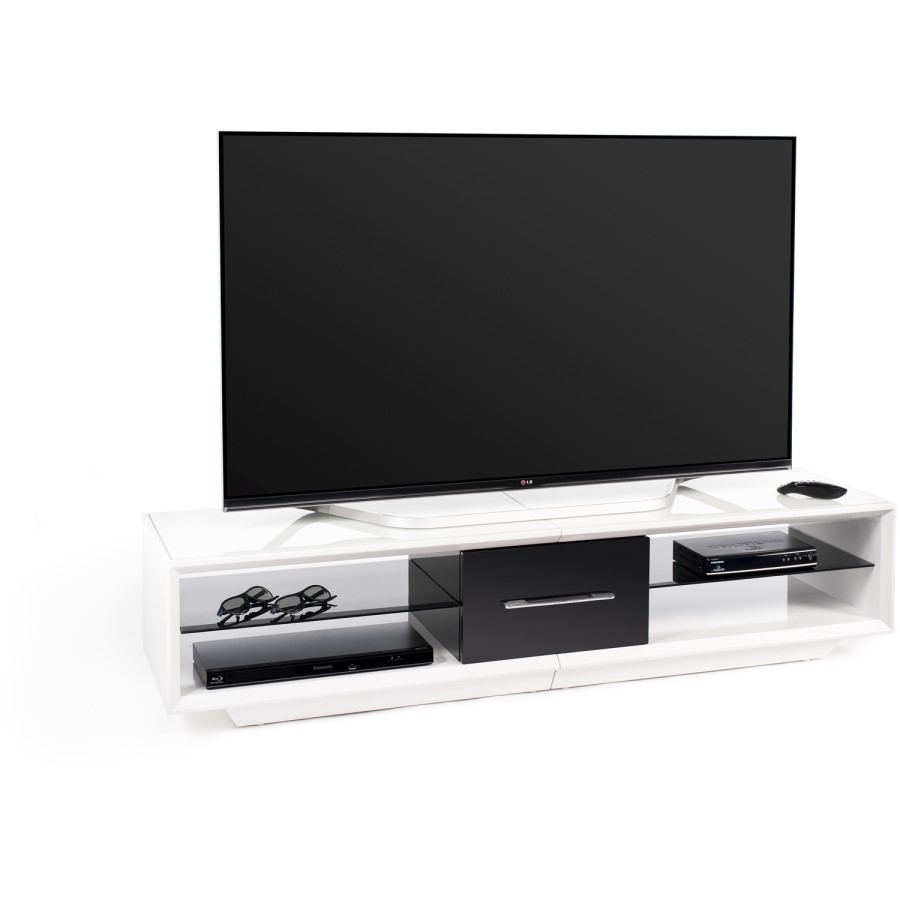 Techlink AA150WTB Arena White TV Stand