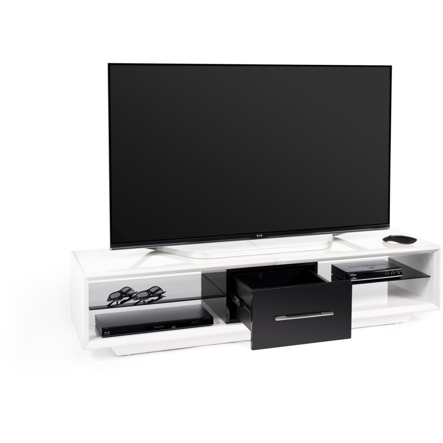 Techlink AA150WTB Arena White TV Stand